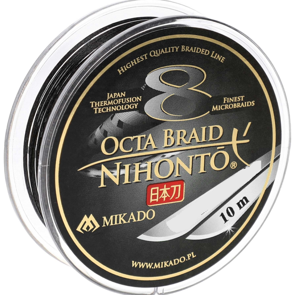 PLECIONKA MIKADO NIHONTO OCTA BRAID 0,14mm 10m