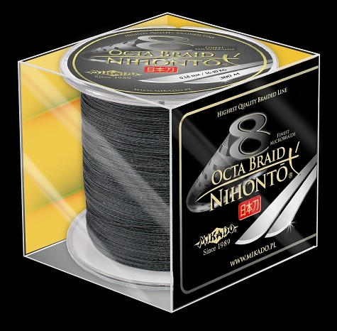 PLECIONKA MIKADO OCTA BRAID 0,50/300m 8splo.czar