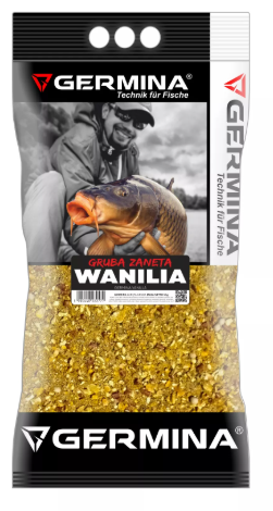 GERMINA ZANĘTA GRUB WANILIA 5KG