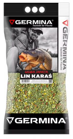 GERMINA ZANĘTA GRUB KARP LIN KARAŚ  5KG