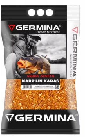 GERMINA ZANĘTA GRUB KARP LIN KARAŚ  5KG