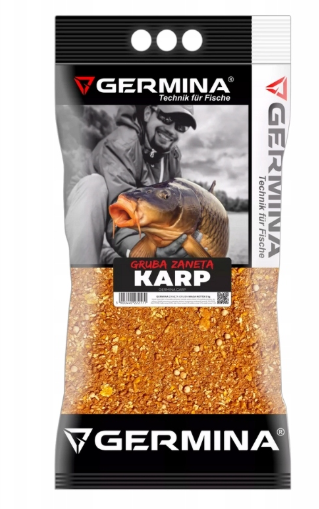 GERMINA ZANĘTA GRUBA KARP 5KG