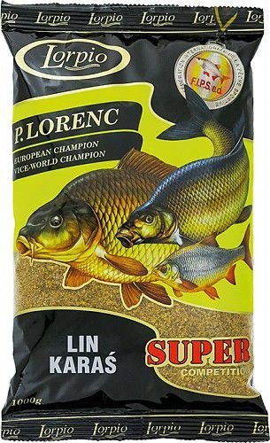 ZANĘTA LORPIO SUPER LIN KARAŚ 1KG