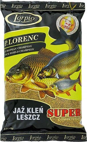 ZANĘTA LORPIO SUPER JAŻ LESZCZ KLEŃ 1KG