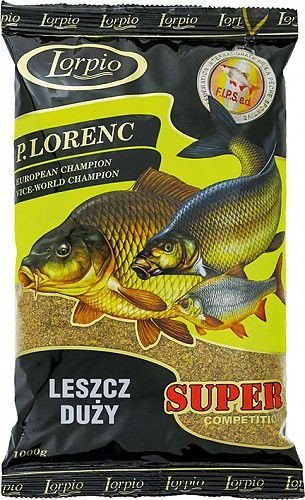 ZANĘTA LORPIO SUPER LESZCZ DUŻY 1KG