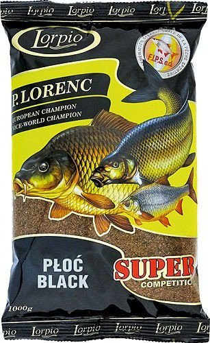 ZANĘTA LORPIO SUPER PŁOĆ BLACK 1KG