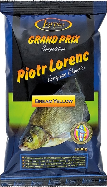 ZANĘTA LORPIO GRAND PRIX1KG MPU BREAM YELLOW