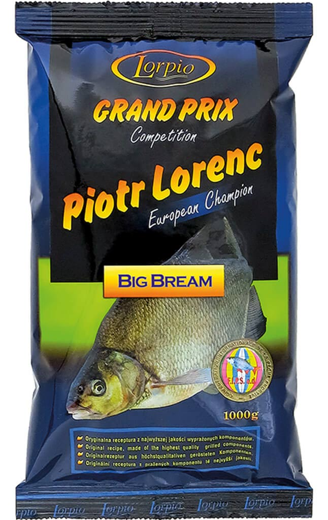 ZANĘTA LORPIO GRAND PRIX 1KG MPU BIG BREAM