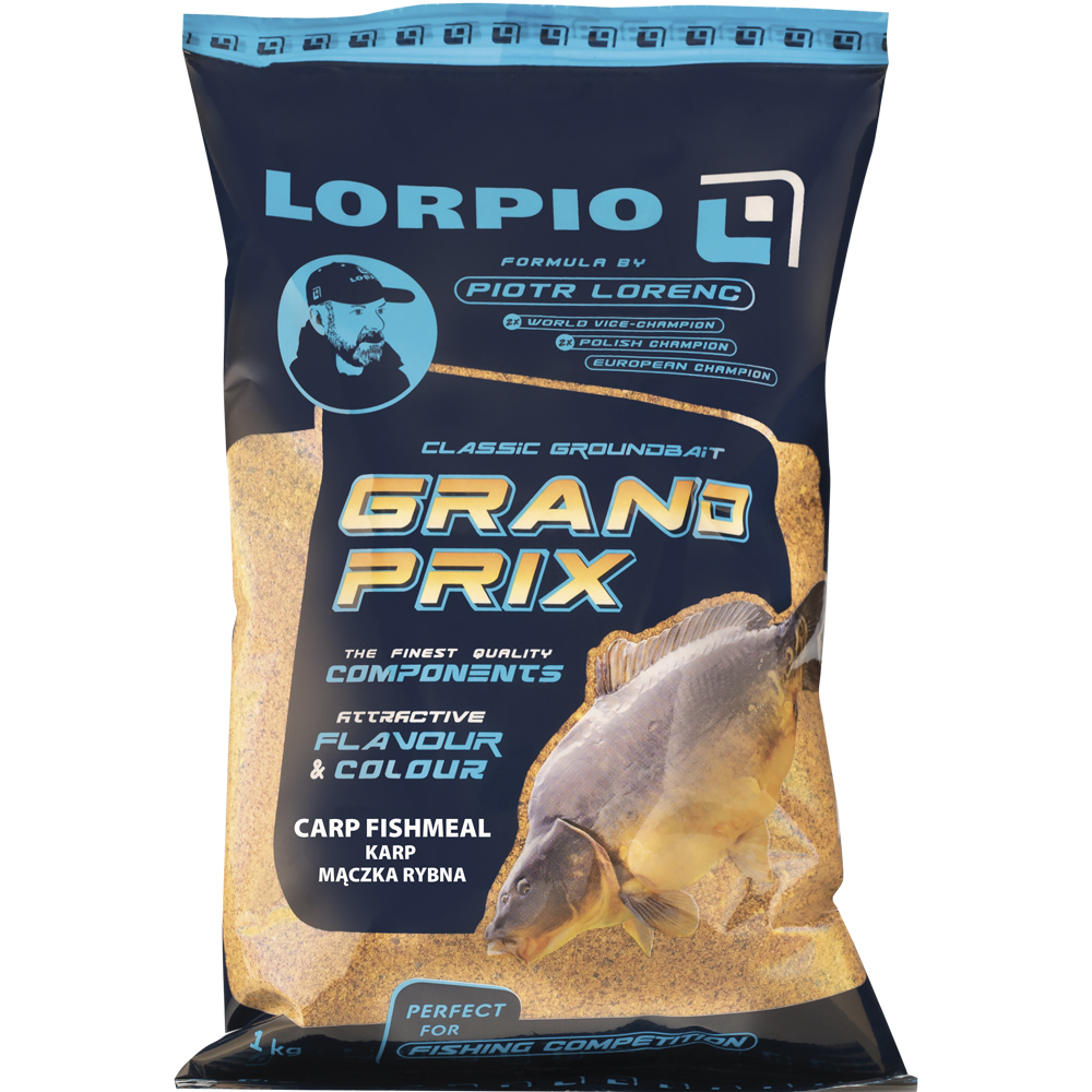 MPU LORPIO GRAND PRIX CARP FISHMEAL 1000g