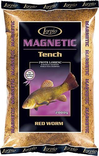 ZANĘTA LORPIO MAGNETIC TENCH RED WORM  2KG