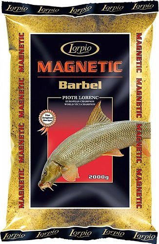 ZANĘTA LORPIO MAGNETIC BARBEL 2KG