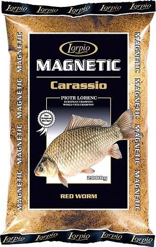 ZANĘTA LORPIO MAGNETIC KARAŚ RED WORM 2KG