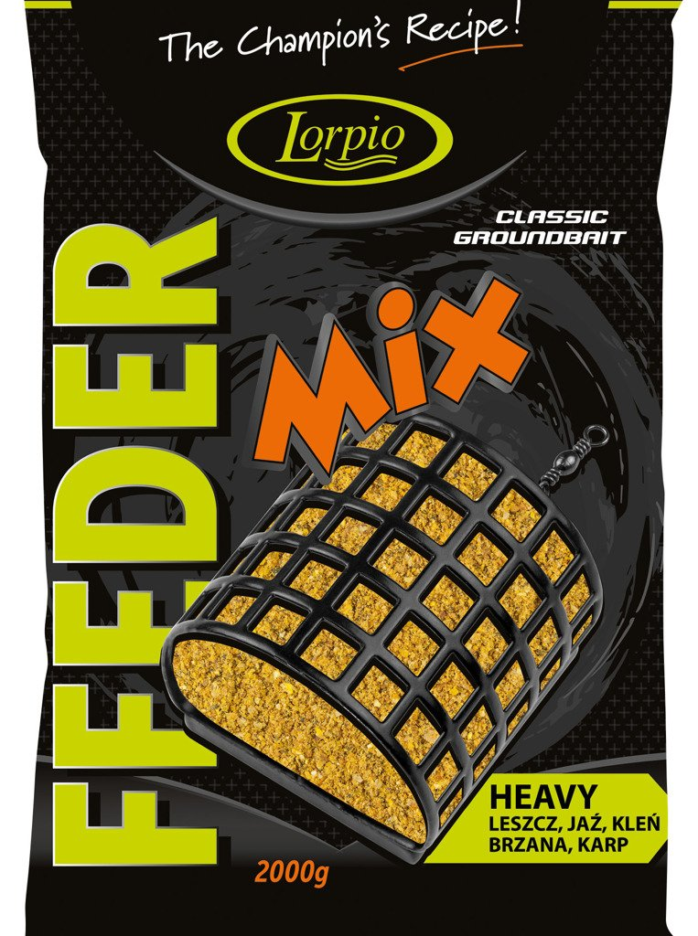ZANĘTA LORPIO FEEDER HEAVY 2KG
