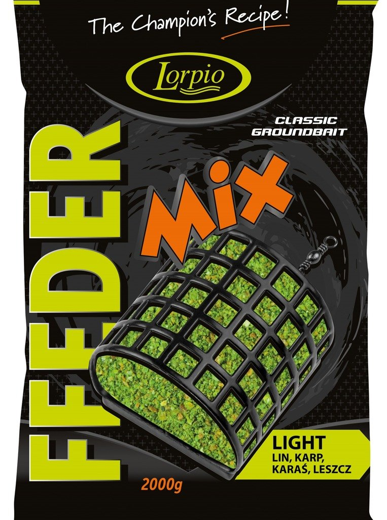 ZANĘTA LORPIO FEDER MIX LIGHT 2KG