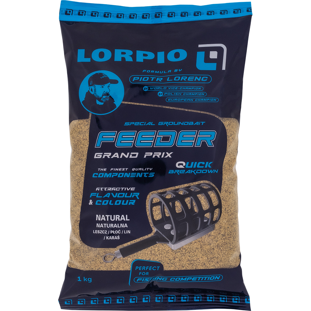 MPU LORPIO FEEDER GRAND PRIX NATURAL 1000g