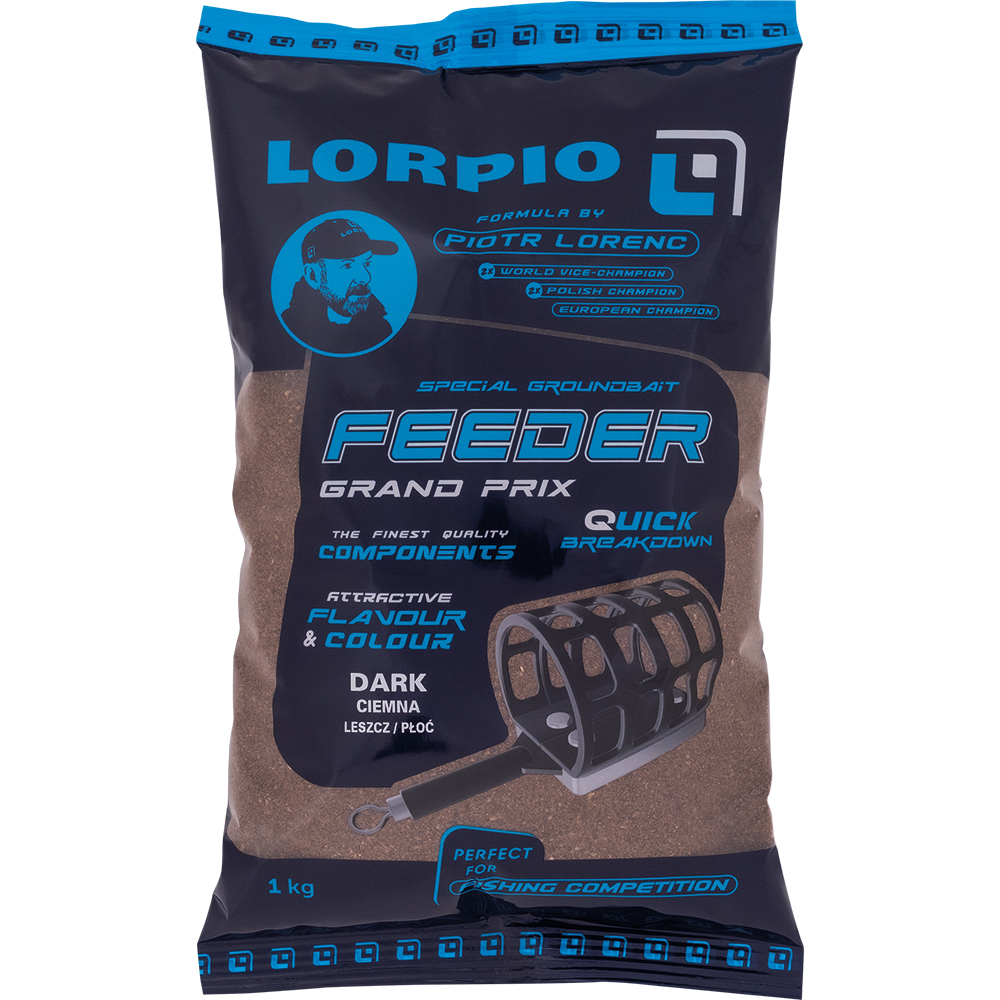 MPU LORPIO FEEDER GRAND PRIX DARK 1000g