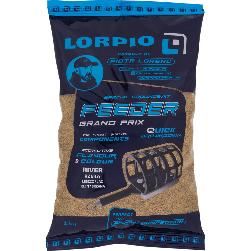 MPU LORPIO FEEDER GRAND PRIX RIVER 1000g