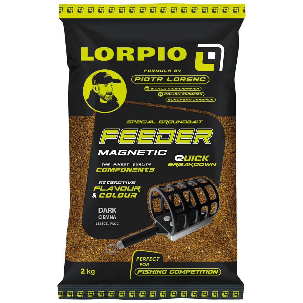 ZANĘTA LORPIO MPU FEEDER MAGNETIC DARK 2000g