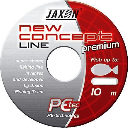 PLECIONKA JAXON NEW CONCEPT 0,20MM 24KG 10MCZARNA