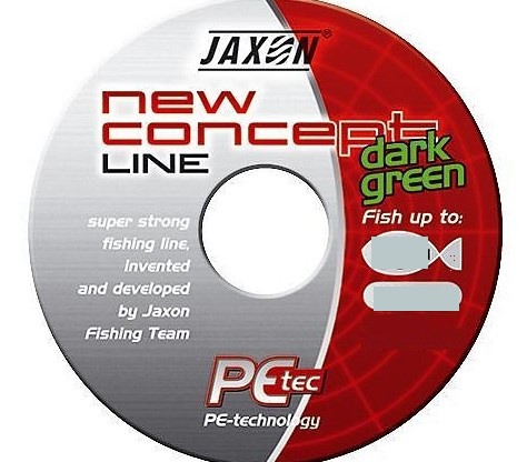 PLECIONKA JAXON NEW CONCEPT 0,20MM 24KG 10MZIELONA