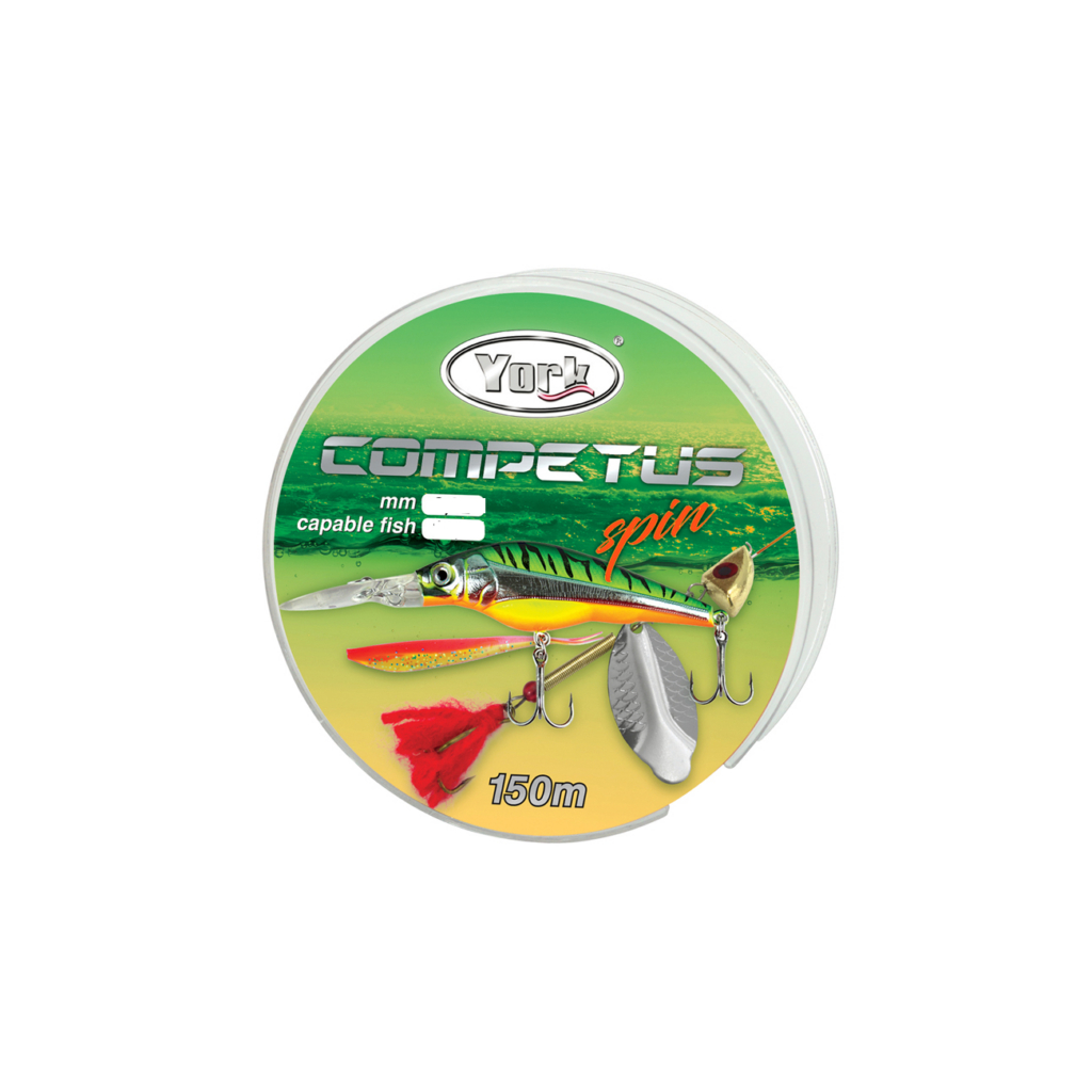 ŻYŁKA YORK COMPETUS SPIN 0,16/150M