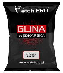 GLINA MATCH PRO ARGILE CZARNA 2 KG