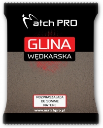 GLINA MATCH PRO ROZPRACZAJĄCA JASNA 2KG