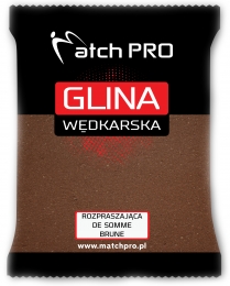 GLINA MATCH PRO ROZPRASZAJĄCA BRĄZOWA 2kg