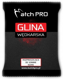 GLINA MATCH PRO ROZPRZASZAJĄCA CZARNA 2kg