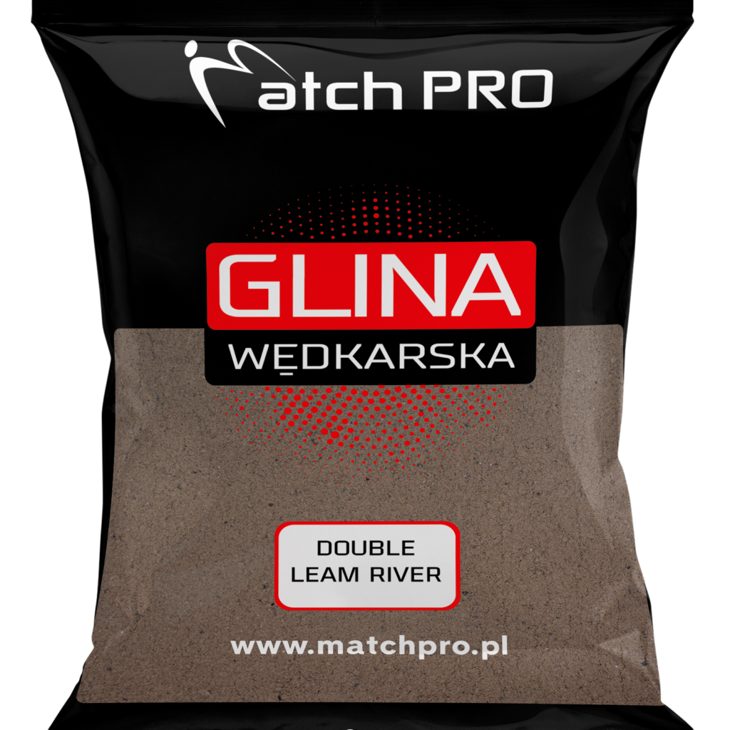 GLINA MATCH PRO DUBLE LEAM RIVER 2KG